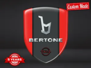 Bertone Fensteraufkleber Auto Universal Hochwertig Stabil